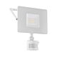 Faedo 3 30W LED Floodlight with Sensor White / Cool White - 203789N