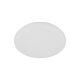 Diego 18W LED Oyster Light White & Crystal / Tri-Colour - 204402