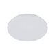 Diego 24W LED Oyster Light White & Crystal / Tri-Colour - 204403