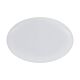 Roystar 30W Dimmable LED Oyster Large White & Matt Black / Tri-Colour - 204407 + 204416