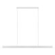 Climene 2 38W LED Up/Down Dimmable Pendant Matt White / Tri-Colour - 204578