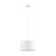 Maserlo 1 1 Light 380mm Pendant White - 204884