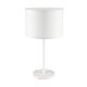 Maserlo 1 1 Light Table Lamp White - 204887N