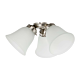 Waikiki 3 Light Ceiling Fan Light Kit Satin Nickel - 20518408