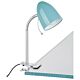 Lara Clamp Lamp Light Blue - 205256N