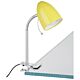 Lara Clamp Lamp Yellow - 205257N