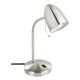 Lara Table Lamp Satin Nickel - 205264N