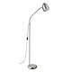 Lara Floor Lamp Satin Nickel - 205278N