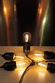 Festoon 10 Light 12V LED Hanging Light Kit Black / Warm White - 205395N