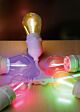 Festoon 10 Light 12V LED Hanging Light Kit White / Multicolour - 205401N
