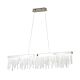 Antelao 32W LED Dimmable Crystal Pendant Chrome / Neutral White - 39284