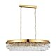 Valparaiso 13 Light Crystal Chandelier Gold - 39463