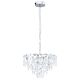 Carvario 7 Light Chandelier Chrome - 39723