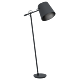 Granadillos Industrial Adjustable Floor Lamp Black - 39867N