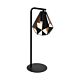 Carlton 1 Light Table Lamp Black / Copper - 43058N