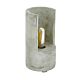 Lynton 1 Light Table Lamp Small Grey / Concrete - 49111N