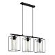 Loncino Triple Pendant Black - 49496