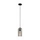 Roccamena 1 Light Pendant Black / Copper - 49644