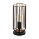 Roccamena 1 Light Table Lamp Black / Copper - 49646N