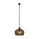 Jadida Coloured Glass Pendant Copper - 49764
