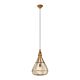 Amsfield Woven Wicker Pendant Brown - 49772
