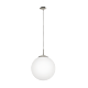 Rondo Large Pendant Nickel - 85263N