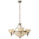 Marbella 6 Light Chandelier Bronze / Champagne - 85857