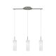 Troy 3 3 Light Pendant Satin Nickel - 85978