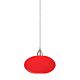 Naro Modern Pendant Red - 87266
