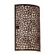Almera Wall Light Antique Brown - 89115N