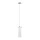 Pinto 1 Light Twin Glass Pendant Chrome - 89832