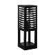 Alamonte 3 Small Bollard Black - 900138N