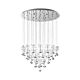 Pianopoli 107.5W LED Pendant Chrome / Warm White - 93661