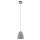Sarabia Small Industrial Pendant Grey - 94352