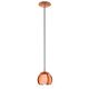 Rocamar Single Dome Pendant Copper - 94589