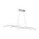 Lasana 2 28W LED Pendant Chrome / Warm White - 96104