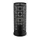 Bocal Moroccan Style Table Lamp Black - 96993N