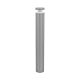 Melzo 11W LED Large Bollard Silver / Warm White - 97302