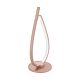 Palozza 14W LED Table Lamp Rose Gold / Warm White - 97364N