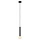 Cortenova 1 Light Pendant Black - 98056N