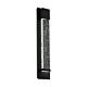 Villagrazia 6.6W LED Wall Light Large Black / Warm White - 98154