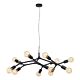 Bocadella 12 Light Pendant Black - 98347