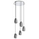 Alobrase 5 Light Pendant Chrome - 98617