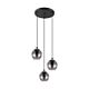 Ariscani 3 Light Pendant Black - 98653