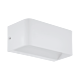 Sania 4 Medium 10W LED Rectangular Wall Light White / Warm White - 98422