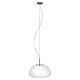 Balmes 1 Light Pendant Satin Nickel - 39167
