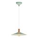 Bridport 1 Light Pendant Pastel Light Green - 49033