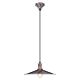 Bridport 1 Light Pendant Antique Copper - 49454