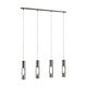 Ceratella 20W LED Pendant Satin Nickel / Warm White - 96904