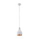 Cocno 1 Light Pendant White - 96871